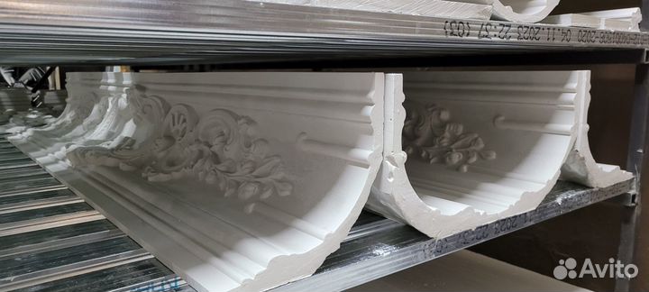 3D гипсовые панели рейки