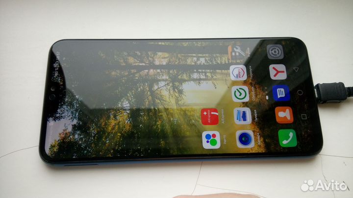 Дисплей Honor 8x в раме
