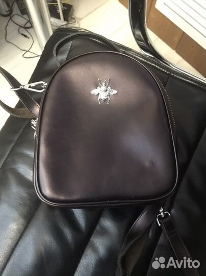Рюкзак женский кожаный