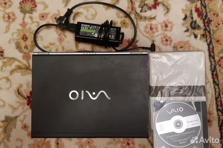 Ноутбук Sony Vaio (рабочий)