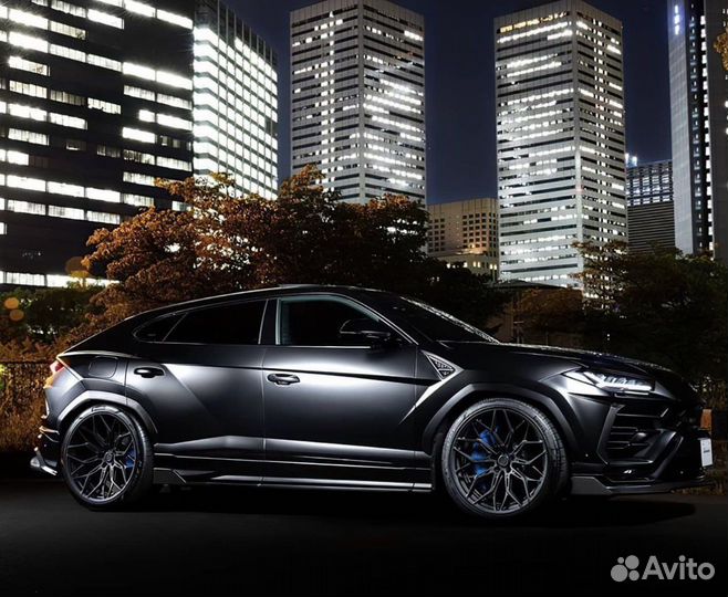 Кованые диски ADV1 Techart стиль для Porsche