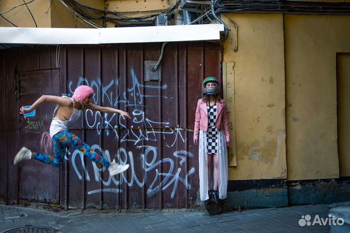 Продавец в секонд хенд