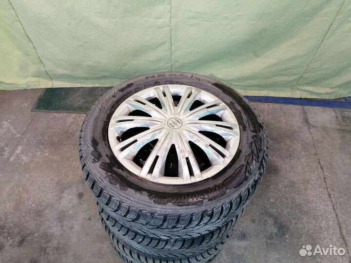 Комплект зимних шипованных колёс r14 на ваз