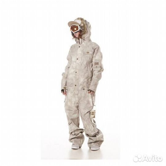Комбинезон женский зимний l1ta размер M