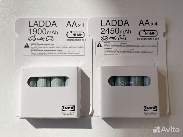 Аккумуляторы аа Икея
