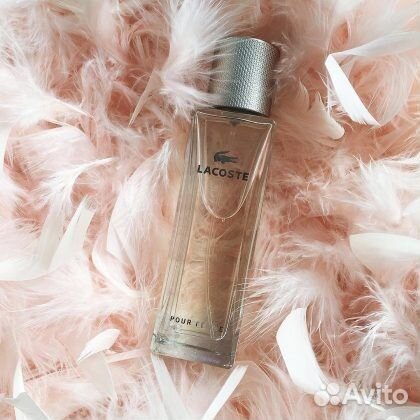 Духи lacoste женские
