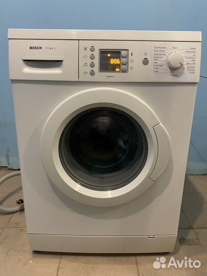 Стиральная машина bosch maxx 6