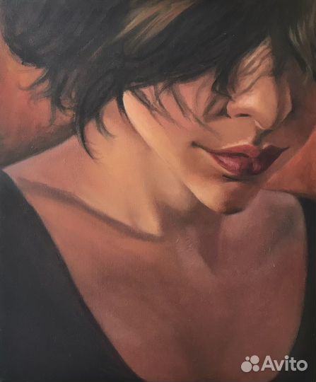 Картина маслом на холсте большая