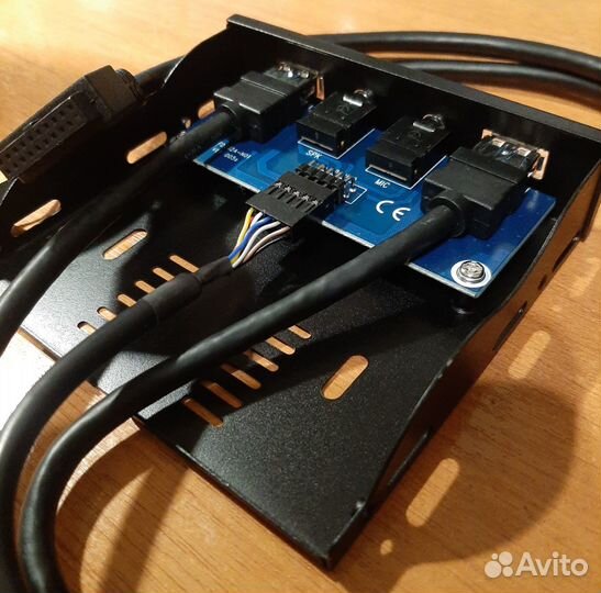 3.5 - дюймовая передняя панель 2 порт USB 3.0 хабы