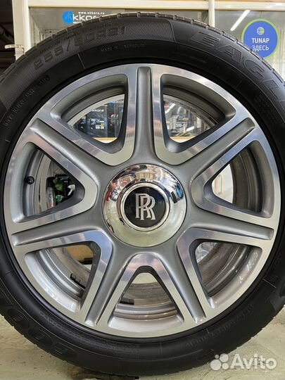 Колеса в сборе на rolls royce phantom coupe оригин