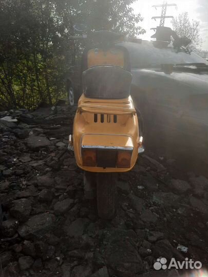 По запчастям или целиком моторолер электрон