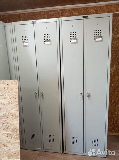 Шкаф металлический для раздевалок