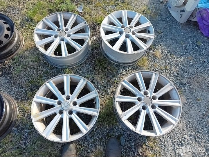 Диски литые Тойота