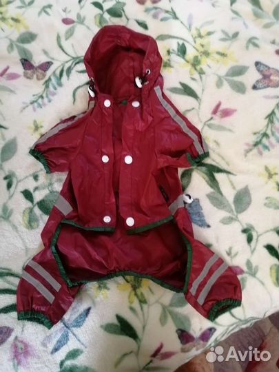 Дождевик новый. Зимний и плащевка б / у