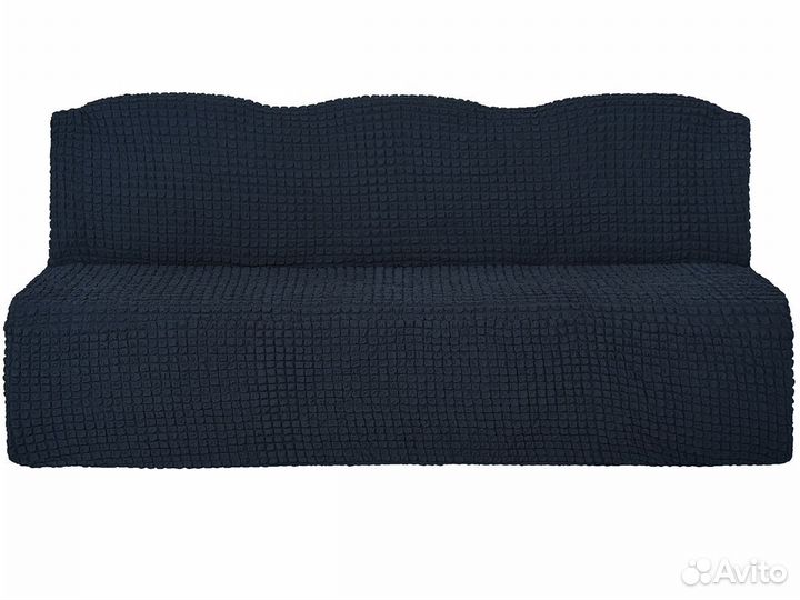 Чехол на диван без подлокотников, цвет Антрацит