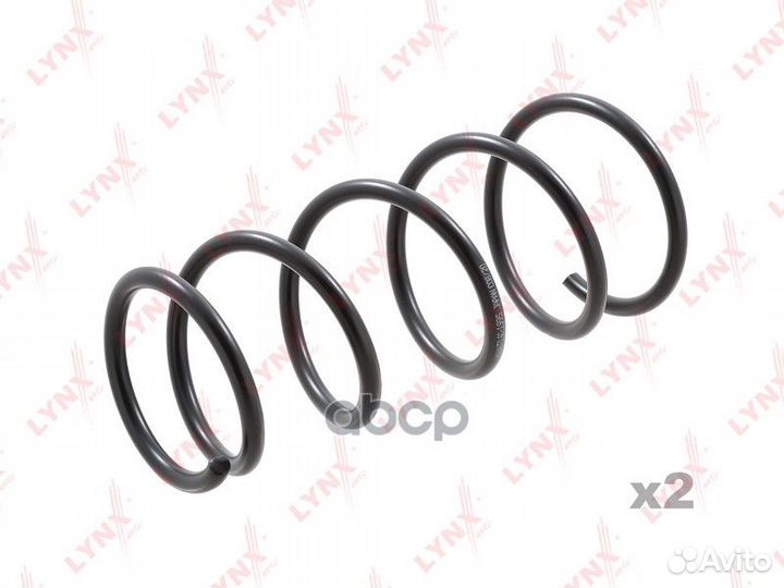 Пружины ходовой части перед SC1995 lynxauto