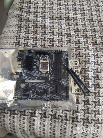 Материнская плата MSI b560m pro-vdh купить в Иваново | Электроника | Авито