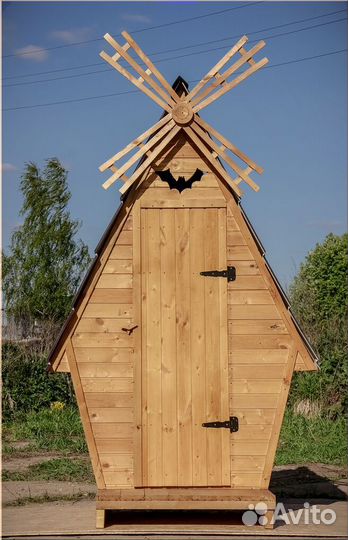 Дачный туалет ART133