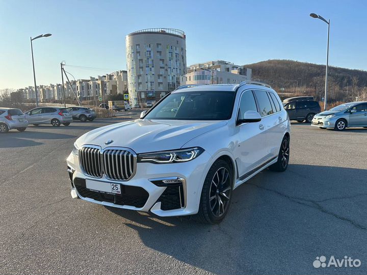 BMW X7 3.0 AT, 2021, 44 500 км
