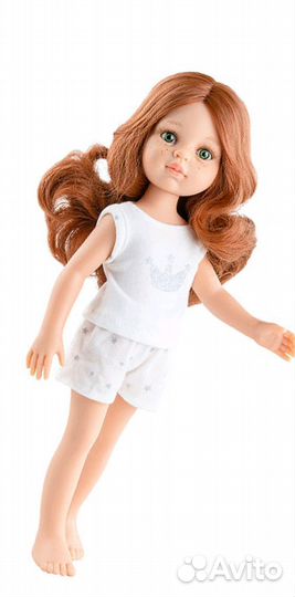 Кукла paola reina кристи в пижаме паола кристи