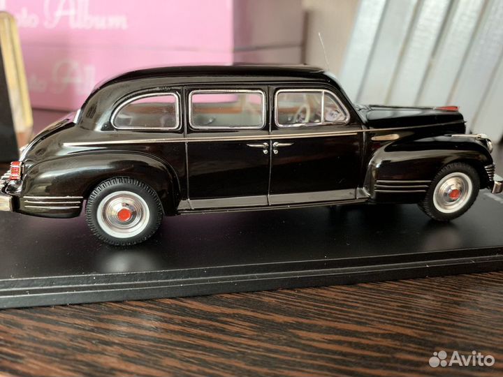 Модель автомобиля Зис 110 1945