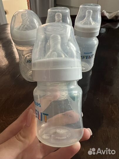 Продам бутылочки avent