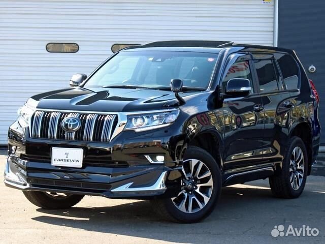 Toyota Land Cruiser Prado 2.7 AT, 2021, 28 000 км