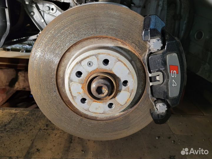 Audi a4 b8 4wd рестайлинг s line 2013 на разбор