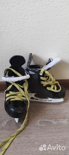 Хоккейные коньки бауэр supreme s140