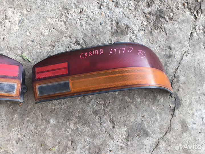 Задняя оптика, стопы toyota carina AT-170