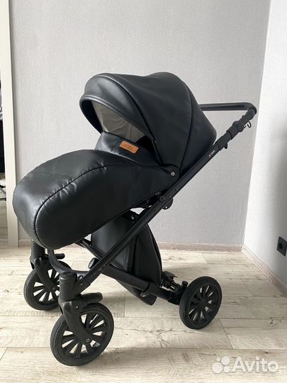 Коляска Anex Cross 3в1 + база isofix