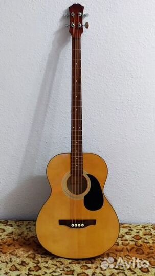 Акустическая бас-гитара из массива, Hora, новая