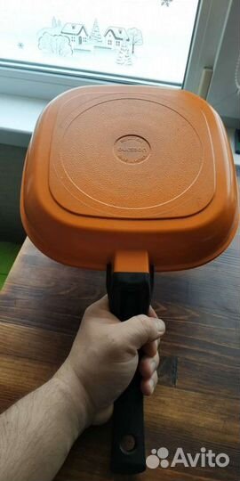 Сковорода гриль для индукции