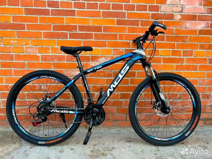 Велосипед горный Черный-синий