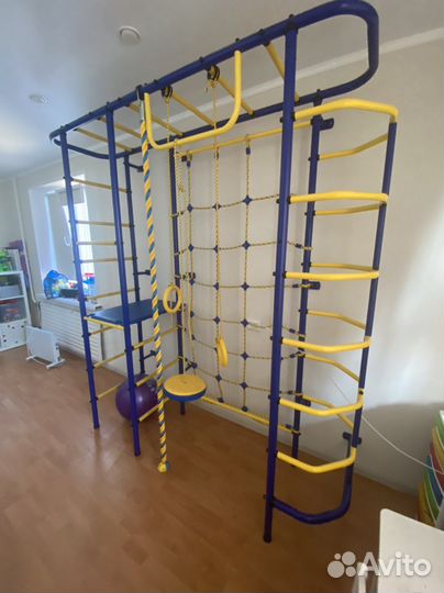 Детский спортивный комплекс Пионер -с7с