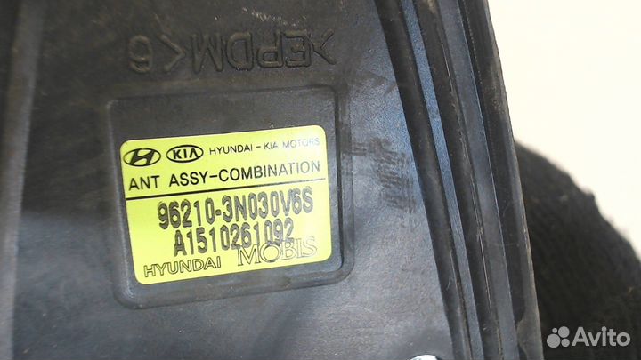 Антенна Hyundai Equus, 2016