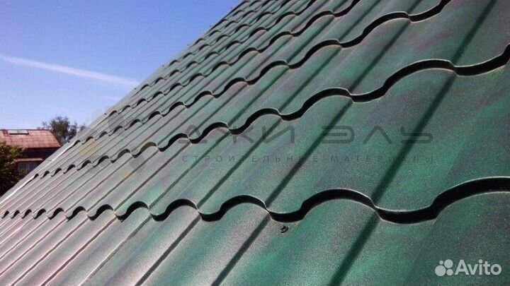 Кровля металлочерепица