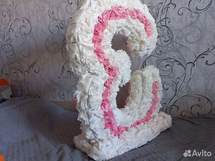 Цифра 3 на день рождения