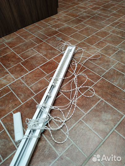 Карниз для вертикальных жалюзи 1715мм