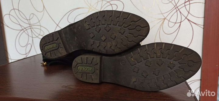 Сапоги ботфорты