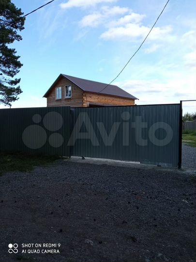 Дом 90 м² на участке 10 сот.