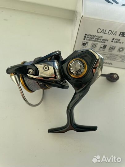 Катушка Daiwa caldia 2500s