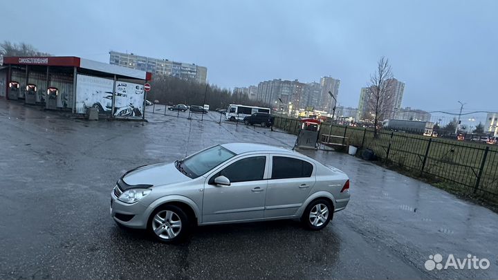 Opel Astra 1.8 AT, 2009, 162 900 км