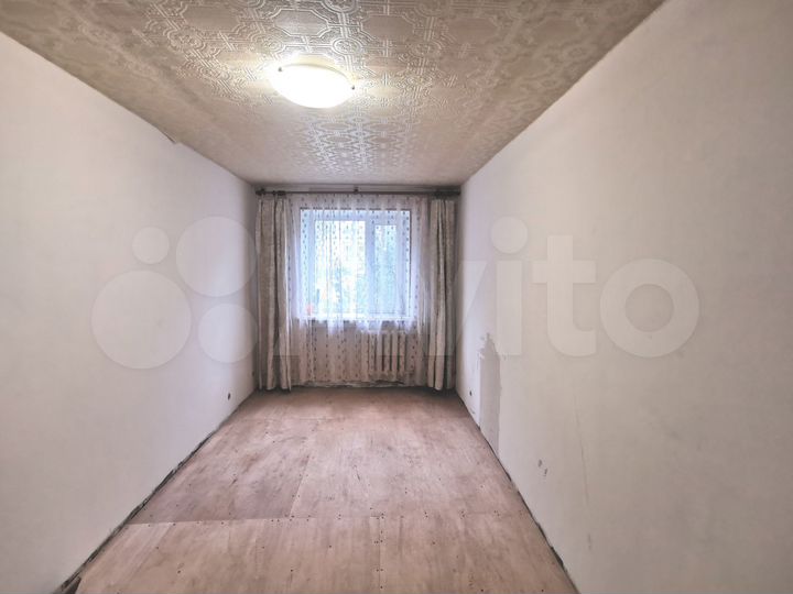 3-к. квартира, 57,2 м², 1/5 эт.