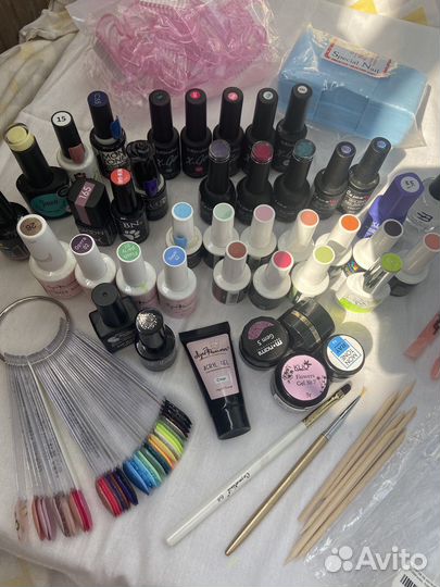 Гель лаки пакетом