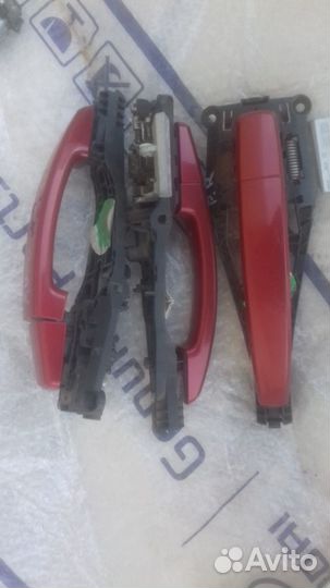 Шевроле Авео Т300 дверные ручки