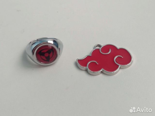 Украшение на шею и кольцо из аниме