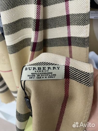 Шарф палантин Burberry