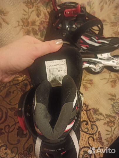 Ролики reaction раздвижные