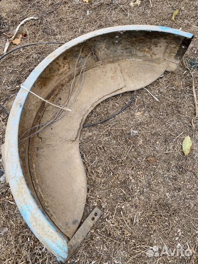 Крыло коляски урал